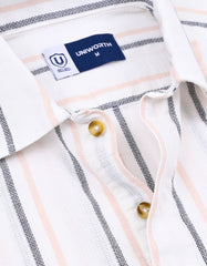 Casual Shirt Woven Off White L CSW2642 Uniworth CSW2642-L