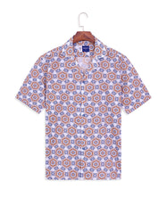 Casual Shirt Woven Mustard S CSW2661-1 Uniworth CSW2661-1-S