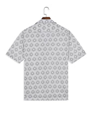 Casual Shirt Woven Grey XXL CSW2661-2 Uniworth CSW2661-2-XXL