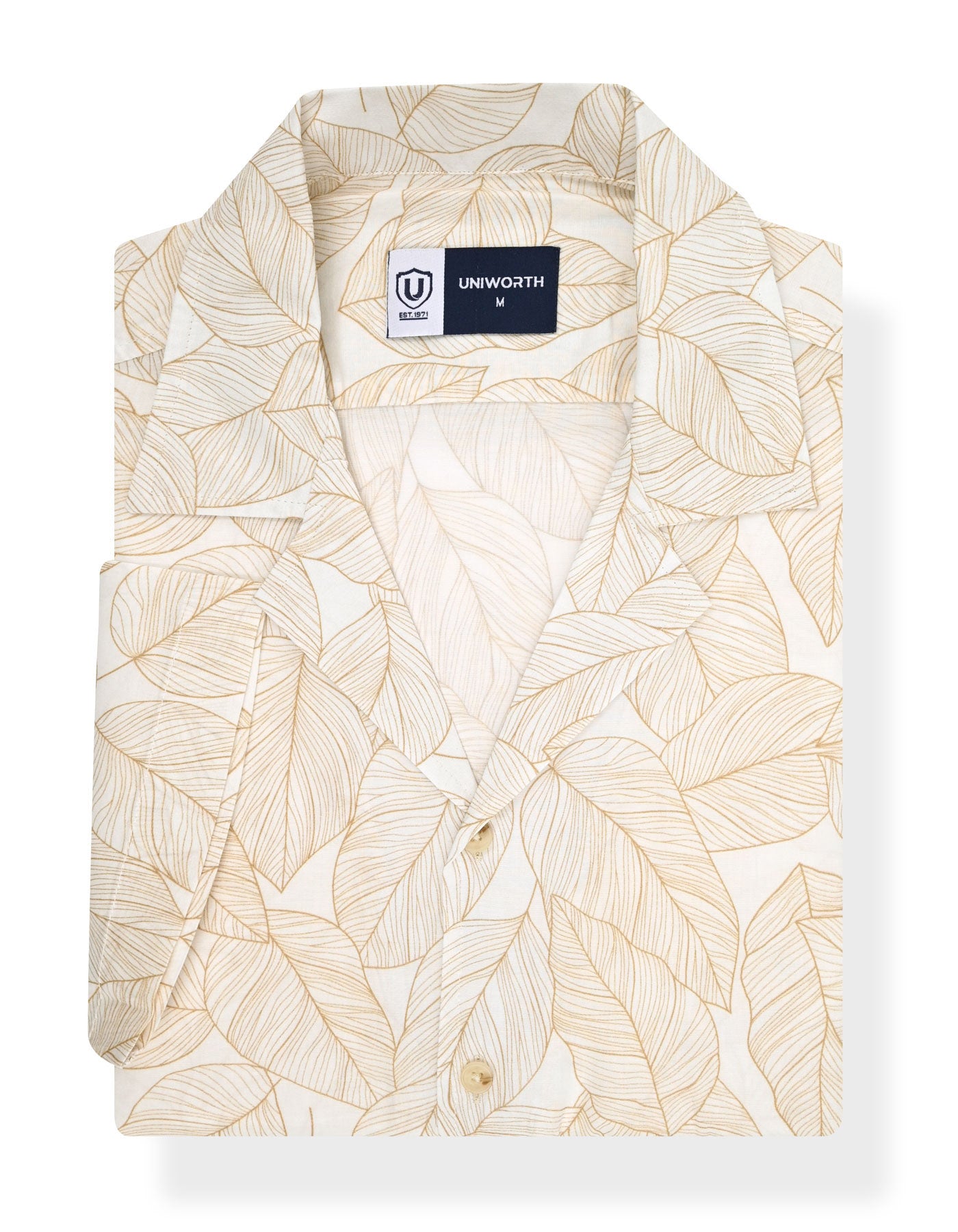 Casual Shirt Woven Off White M CSW2661 Uniworth CSW2661-M