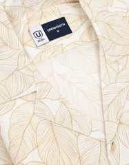 Casual Shirt Woven Off White L CSW2661 Uniworth CSW2661-L