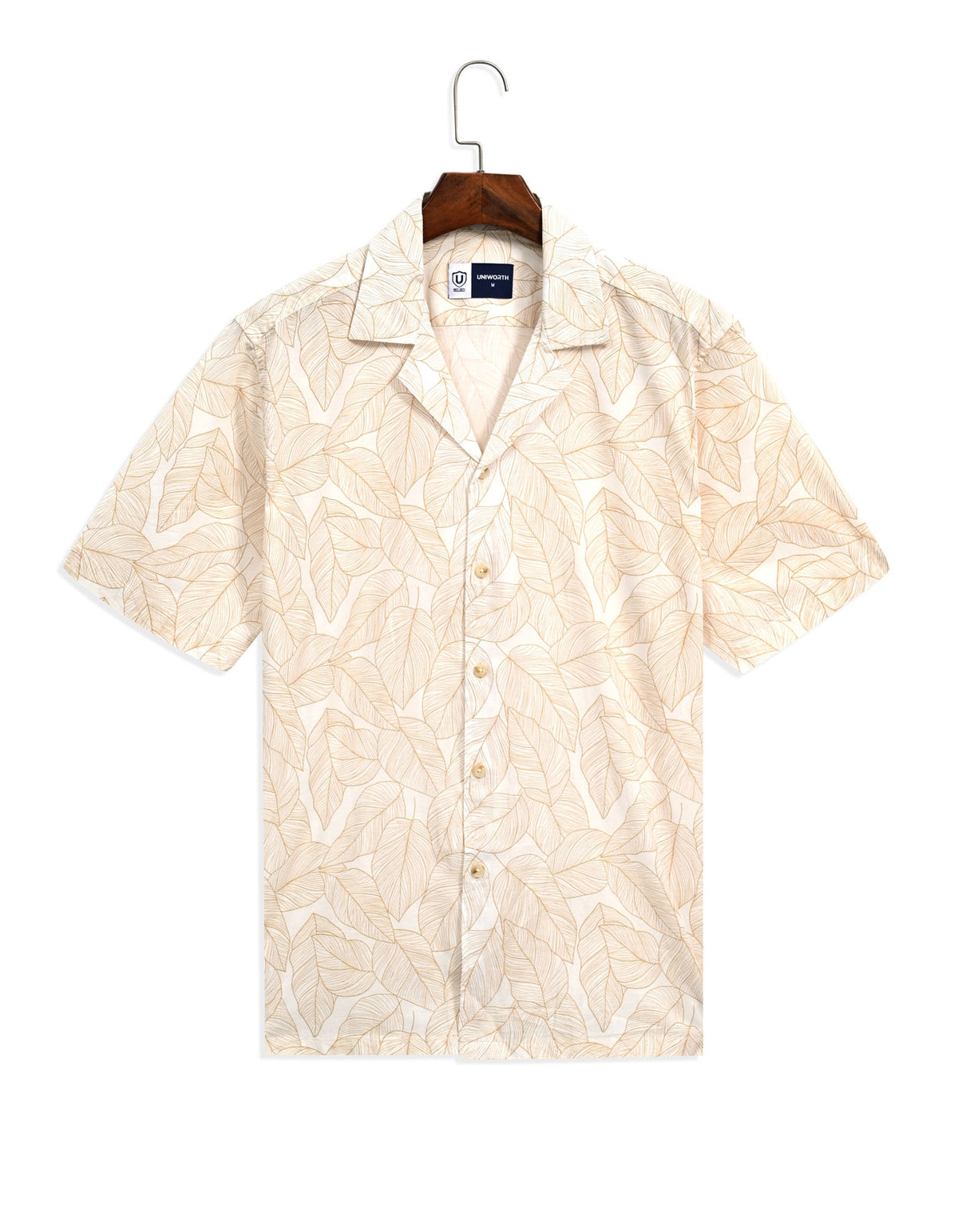 Casual Shirt Woven Off White S CSW2661 Uniworth CSW2661-S