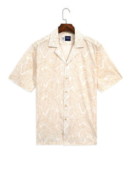 Casual Shirt Woven Off White S CSW2661 Uniworth CSW2661-S