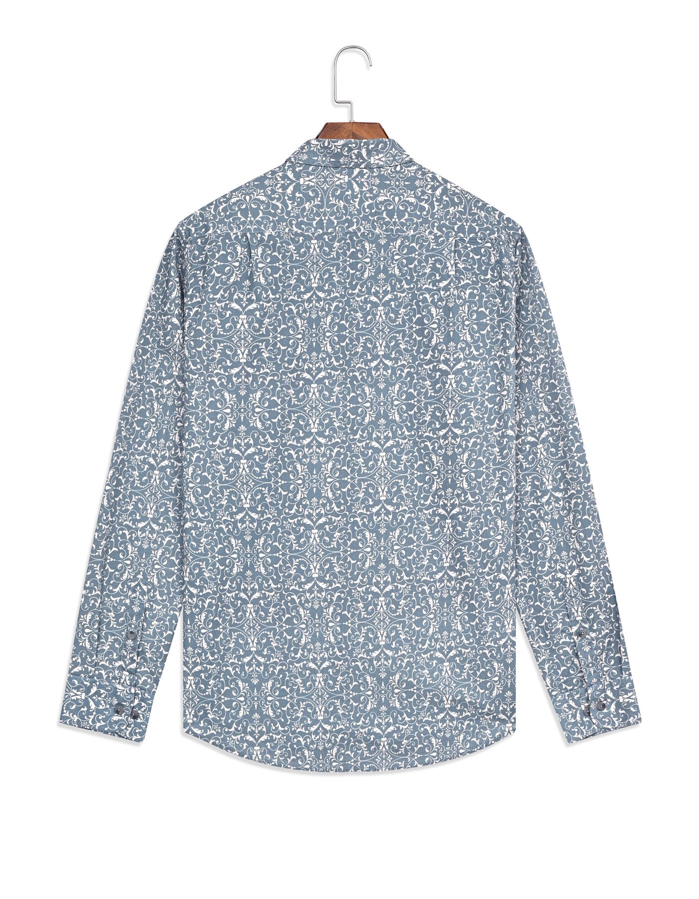 Casual Shirt Woven Grey XXL CSW2662 Uniworth CSW2662-XXL