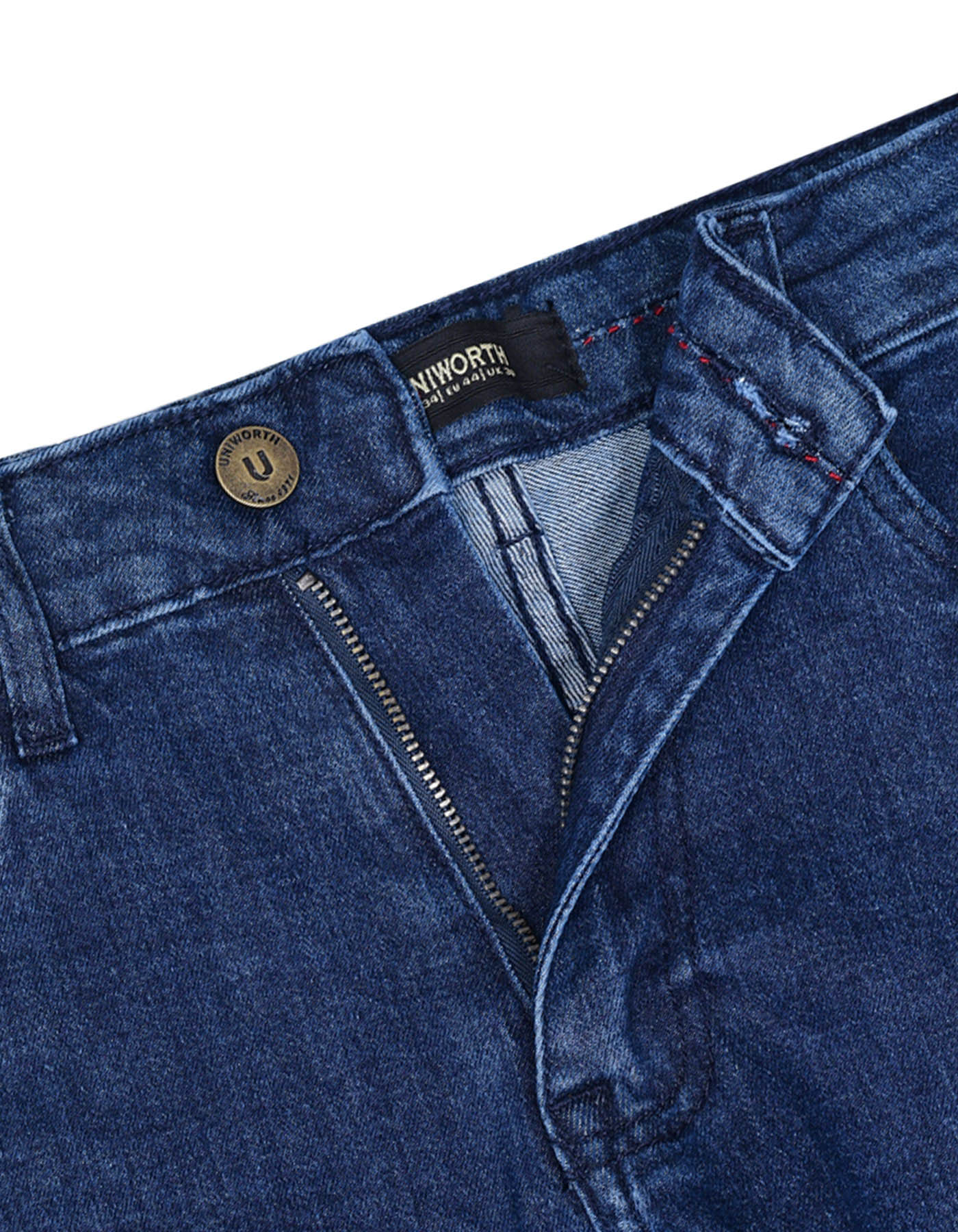 D Blue Smart Fit Denim DM2308-36