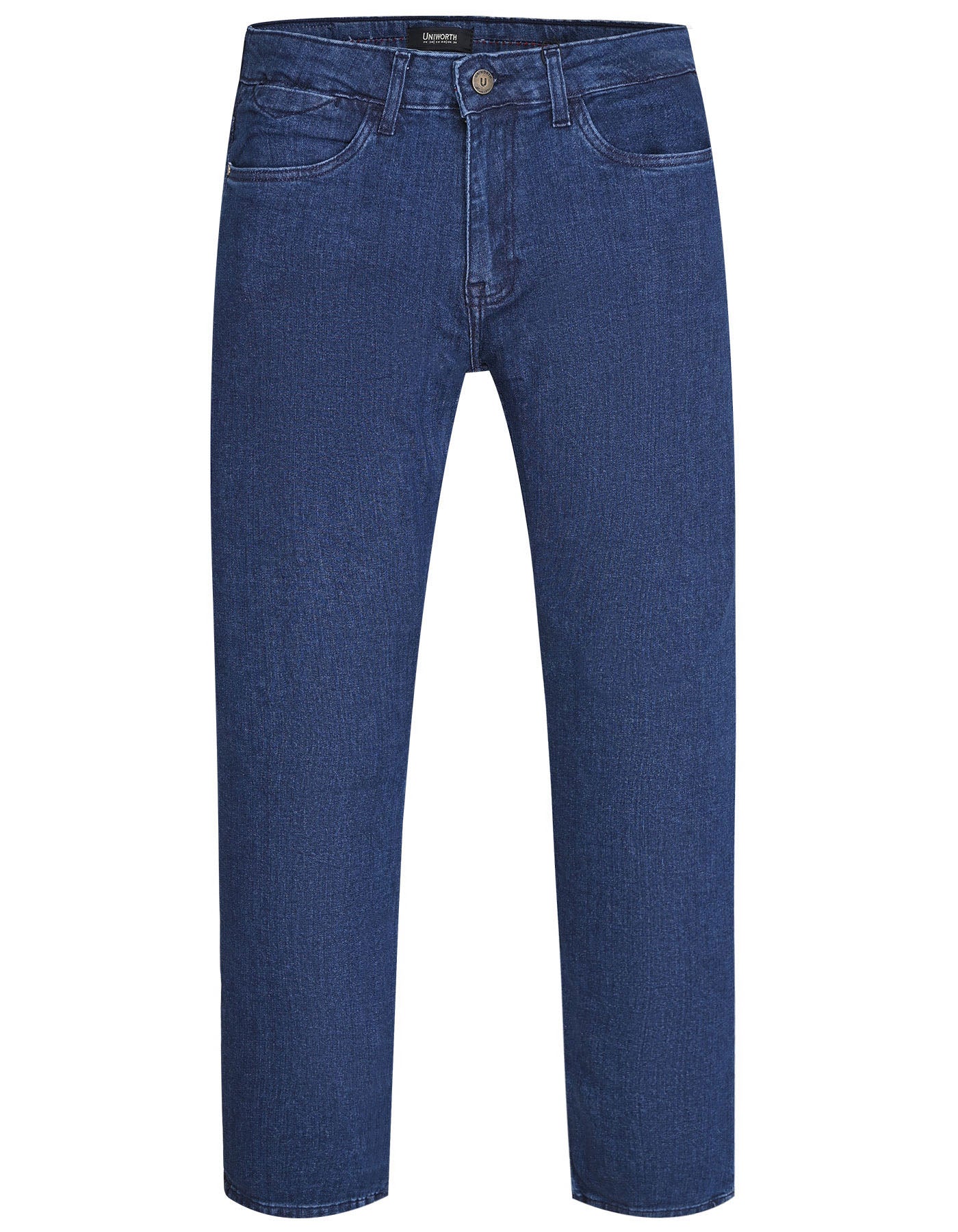 D Blue Smart Fit Denim DM2308-34