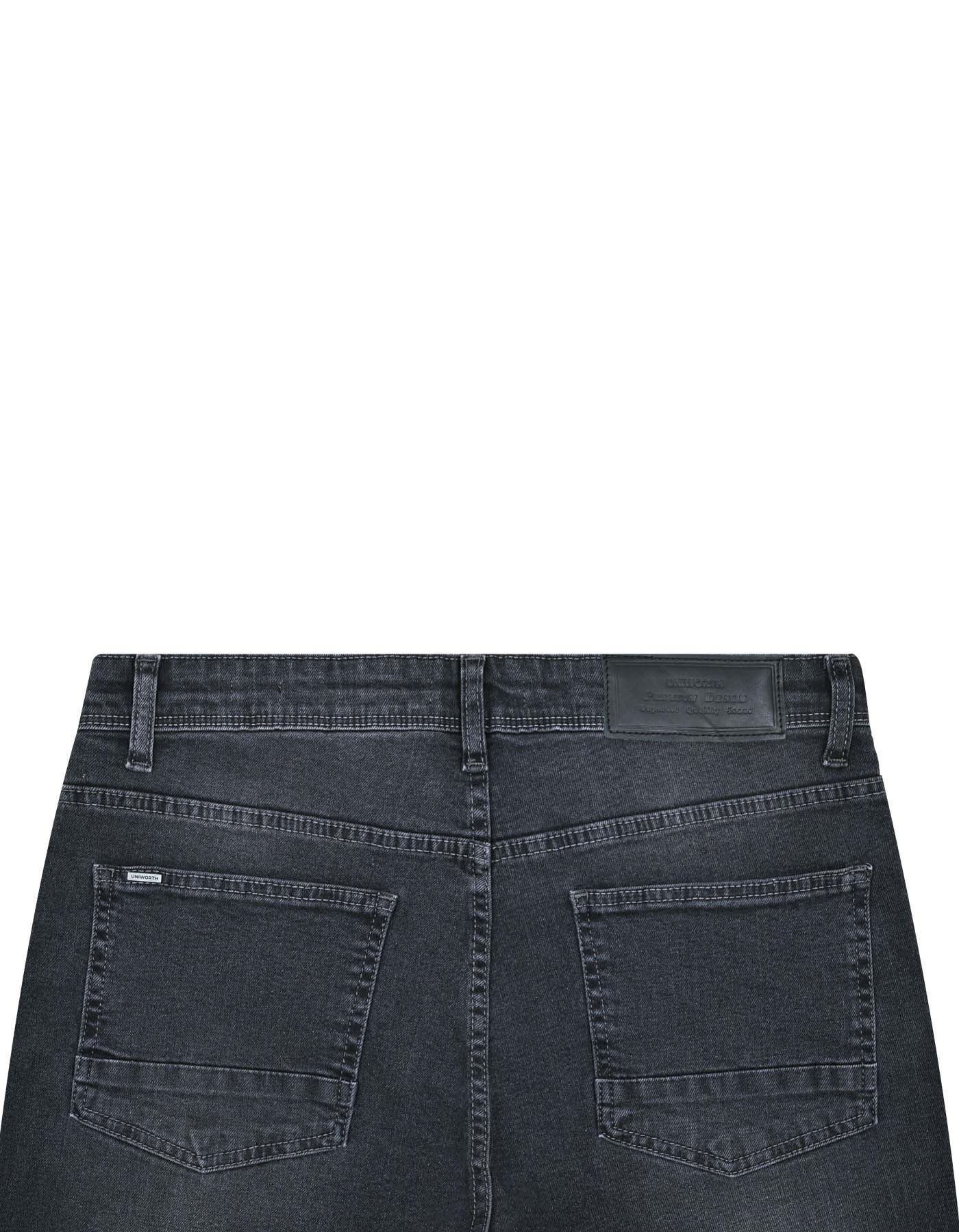 D Grey Straight Fit  Denim DM2416-36