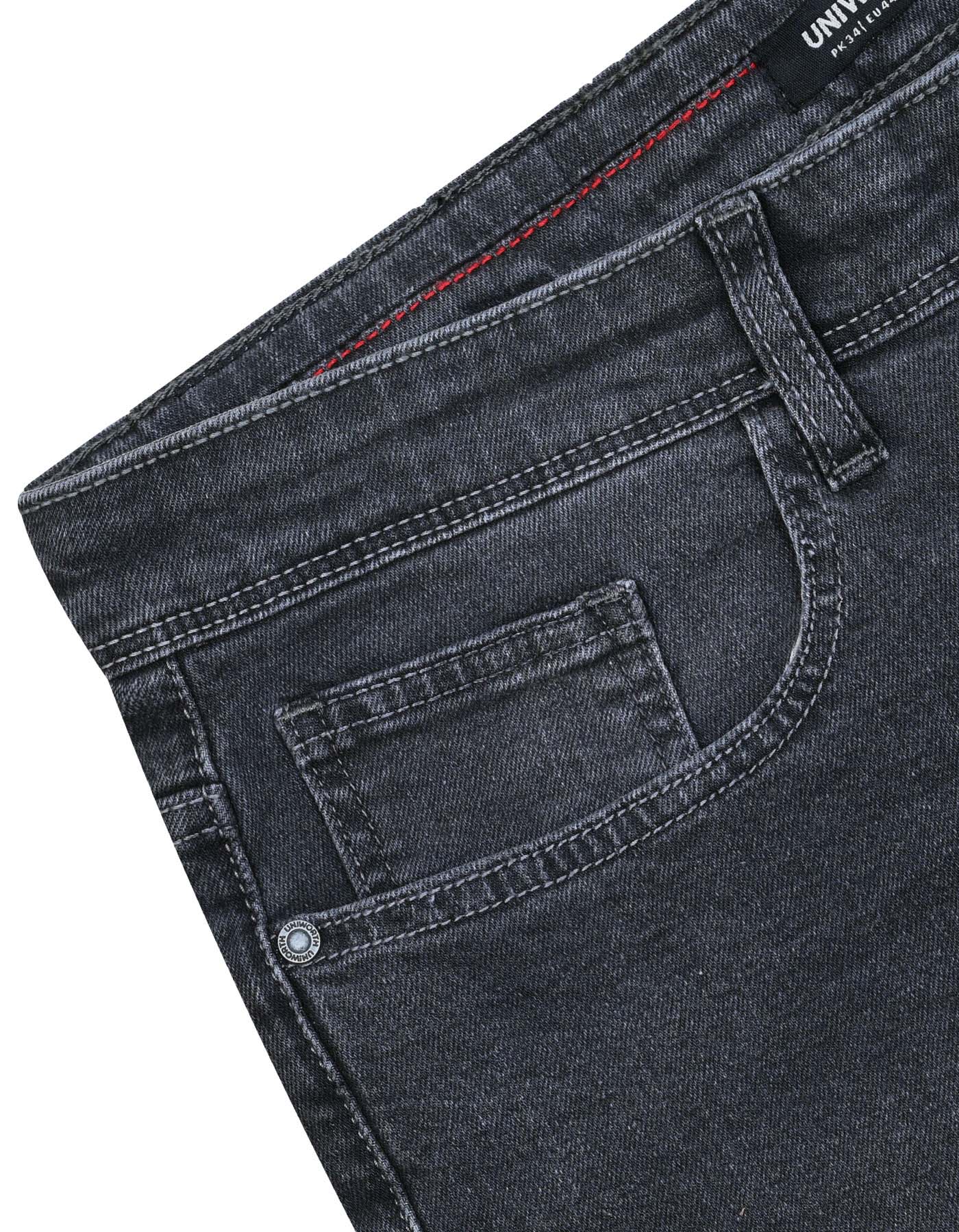 D Grey Straight Fit  Denim DM2416-34