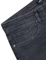 D Grey Straight Fit  Denim DM2416-34