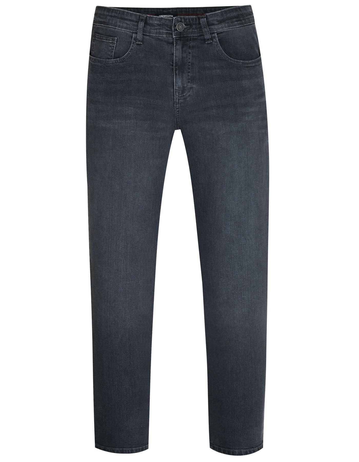 D Grey Straight Fit  Denim DM2416-30