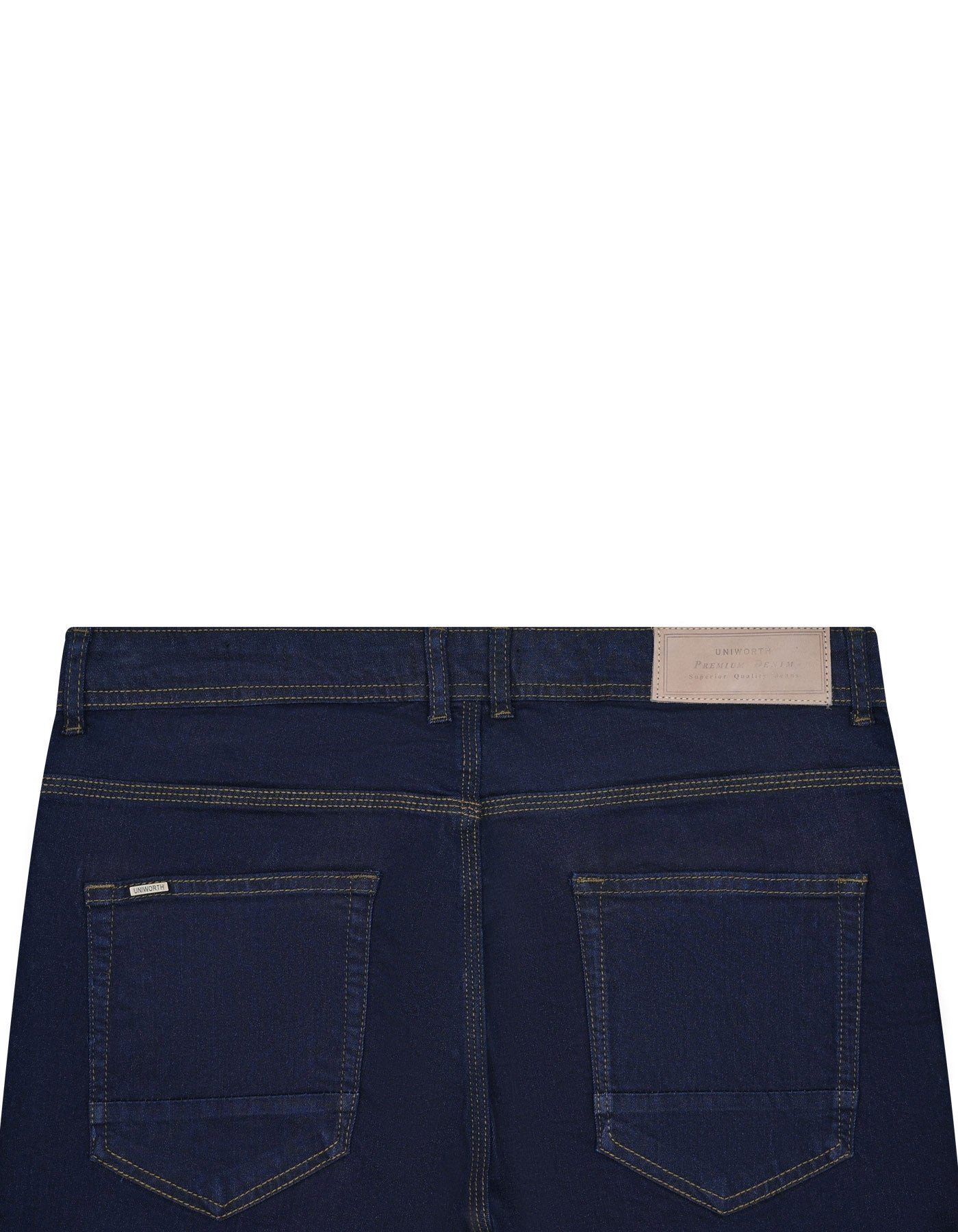 D Blue Smart Fit Denim DM2448-36