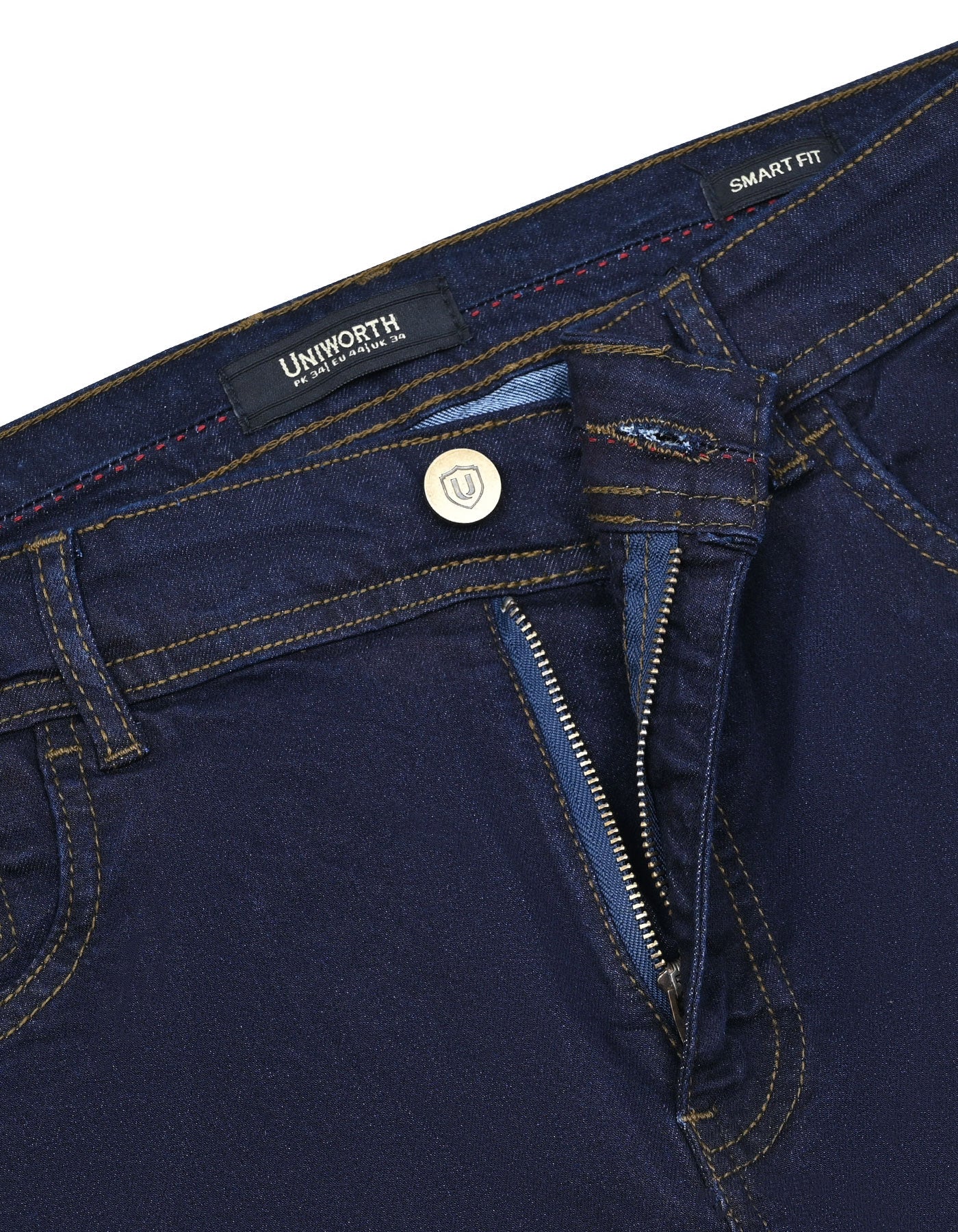 D Blue Smart Fit Denim DM2448-34