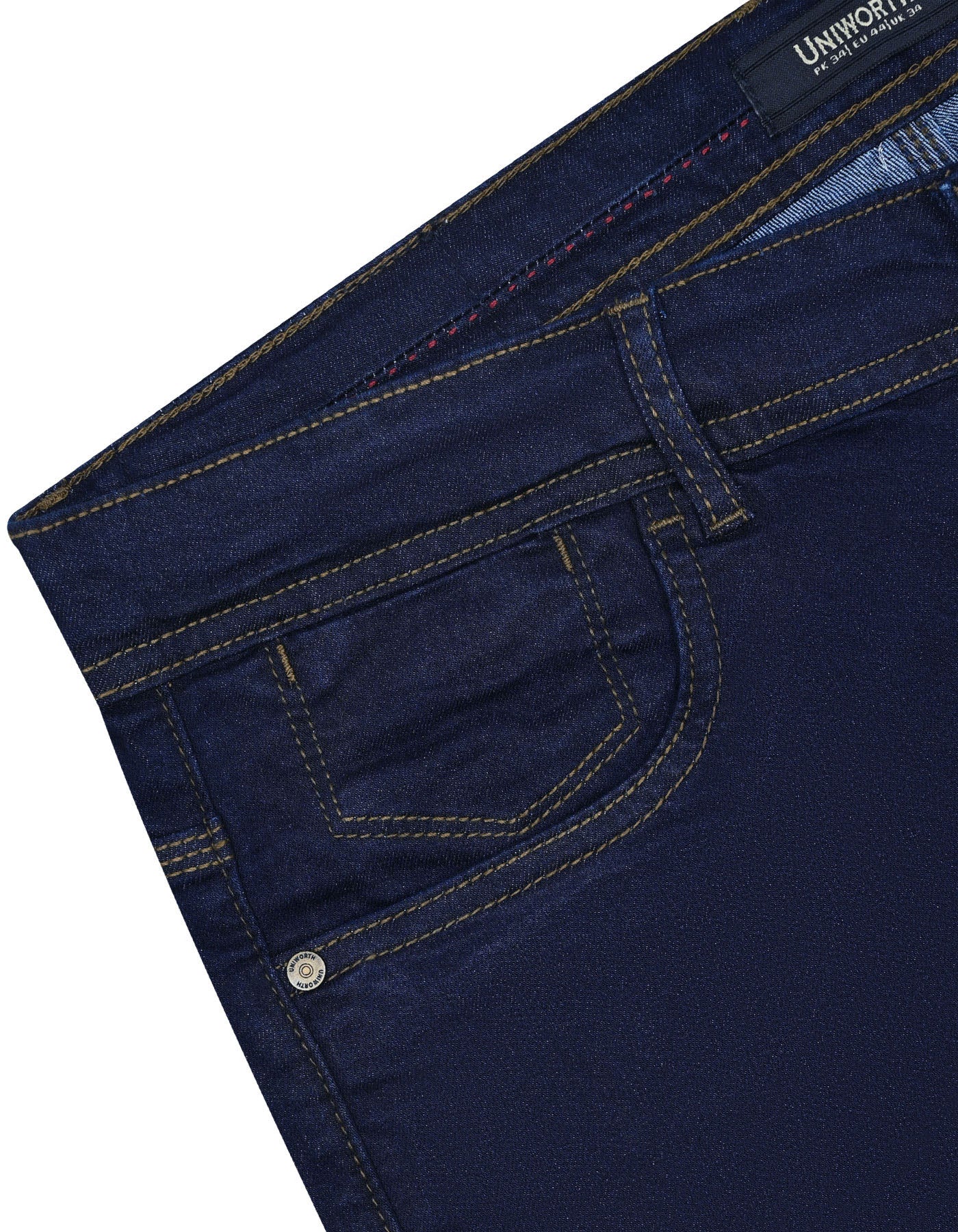 D Blue Smart Fit Denim DM2448-32
