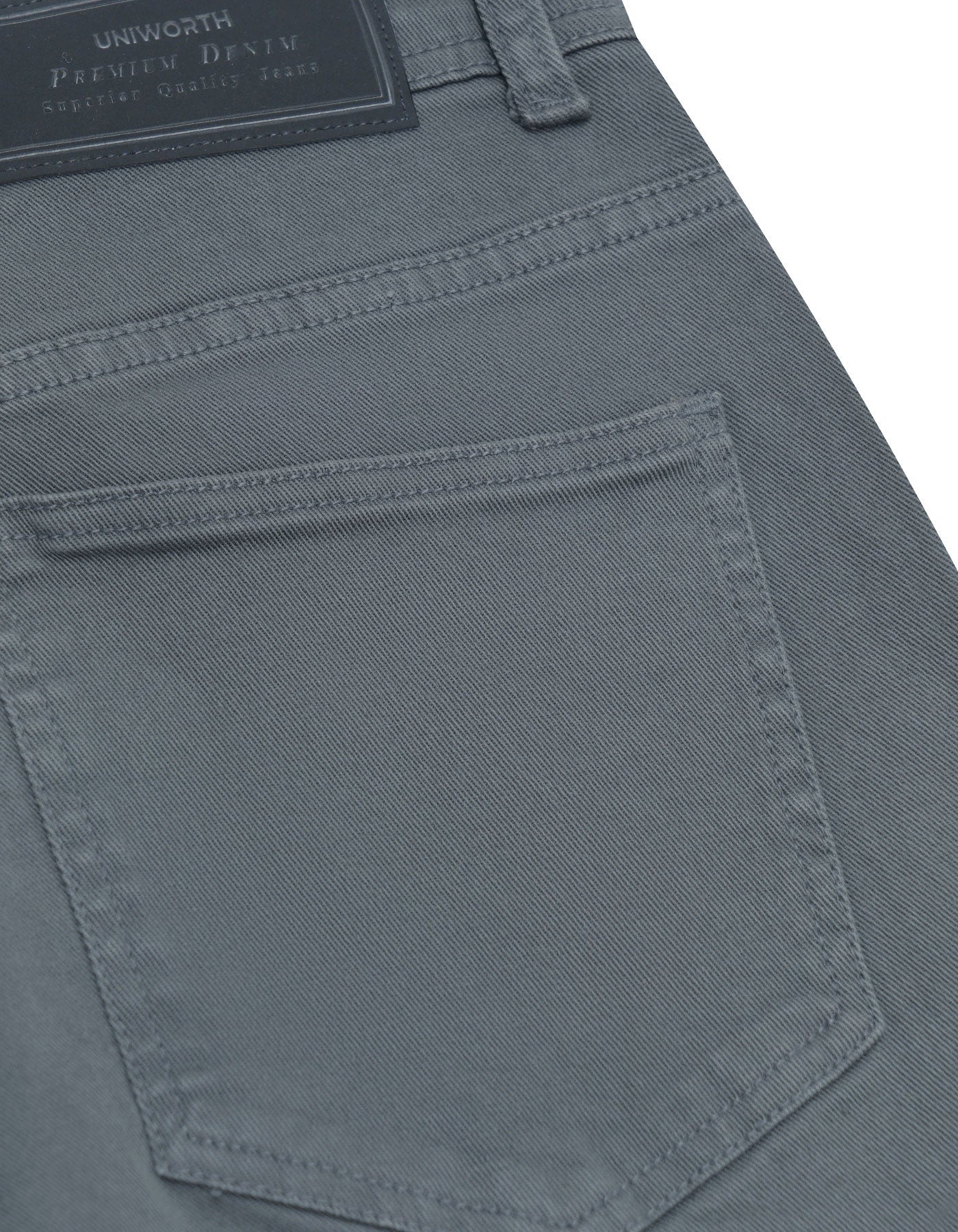 Grey Smart Fit Denim DM2465-36