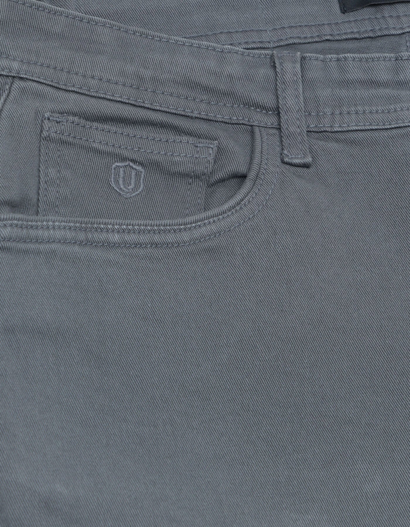 Grey Smart Fit Denim DM2465-34