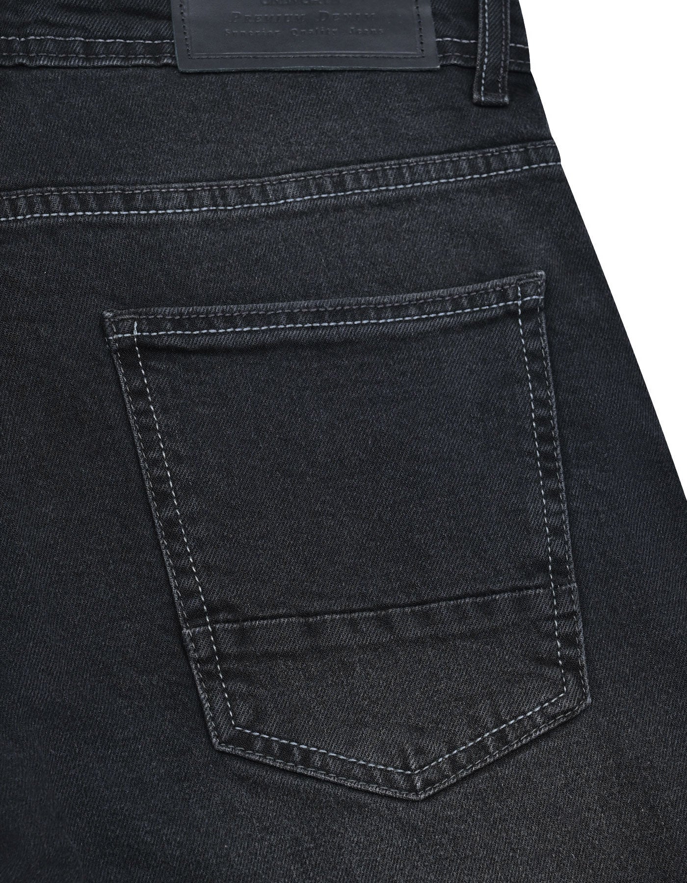 D Grey Straight Fit  Denim DM2475-34