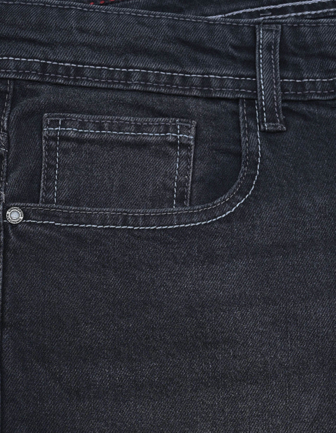 D Grey Straight Fit  Denim DM2475-32