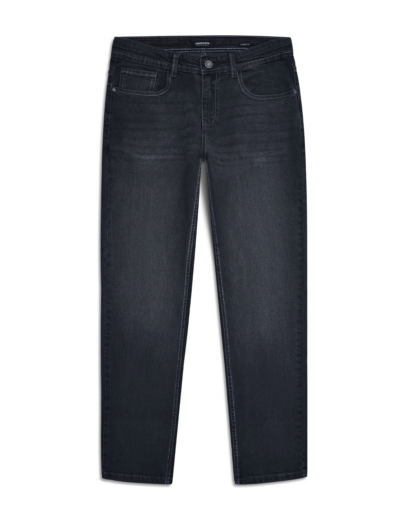 D Grey Straight Fit  Denim DM2475-28