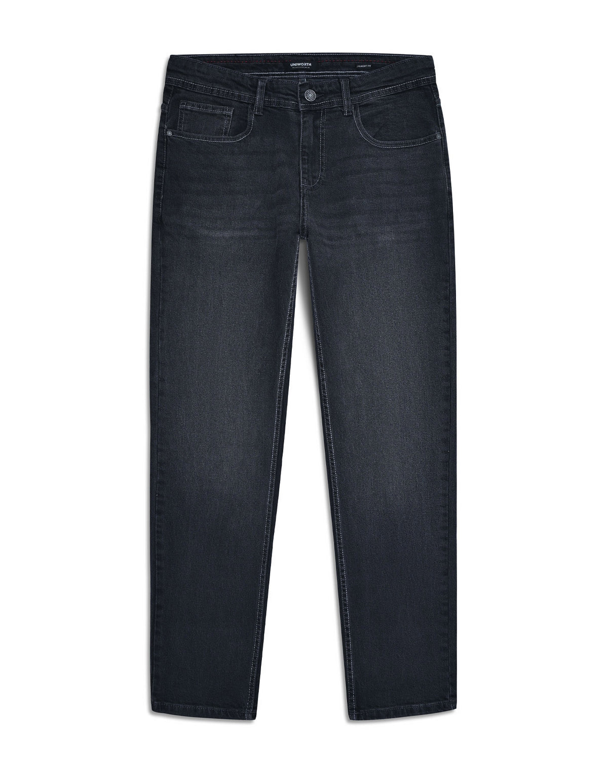 D Grey Straight Fit  Denim DM2475-28