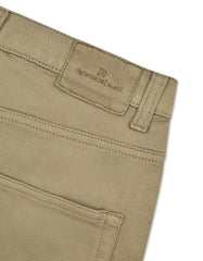 Olive Straight Fit Denim