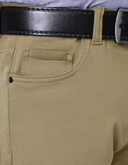 Olive Straight Fit Denim
