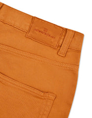 Camel Straight Fit Denim