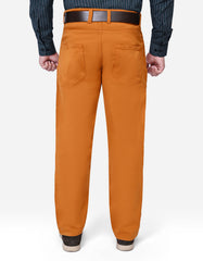 Camel Straight Fit Denim