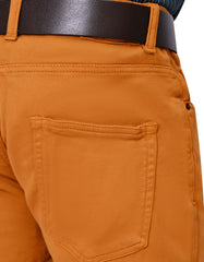 Camel Straight Fit Denim