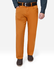 Camel Straight Fit Denim
