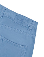 L Blue Straight Fit Denim