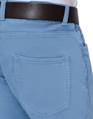 L Blue Straight Fit Denim