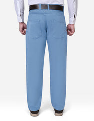 L Blue Straight Fit Denim