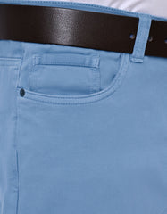 L Blue Straight Fit Denim