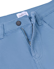 L Blue Straight Fit Denim