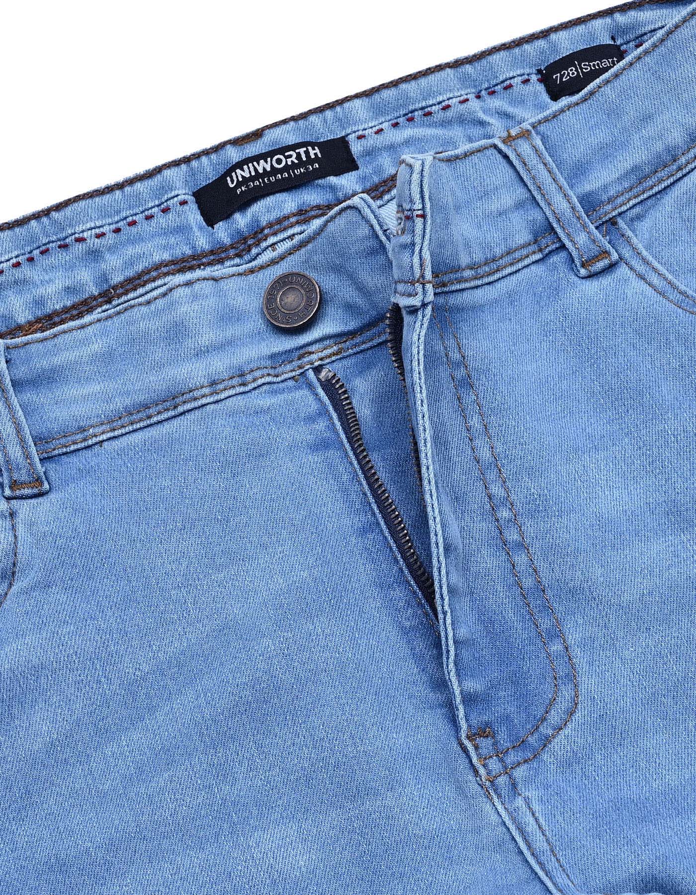 Ice Blue Smart Fit Denim DM2504-32