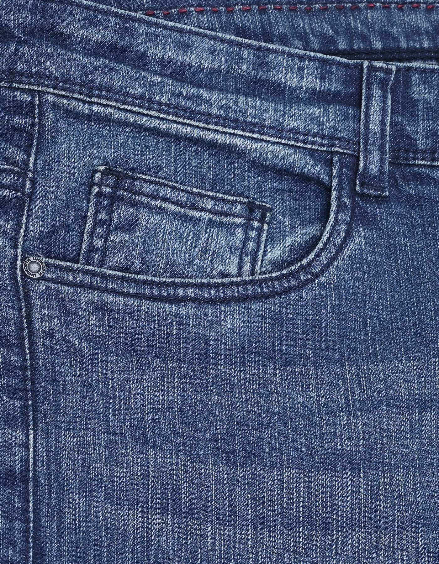 Green Tint Smart Fit Denim DM2508-34