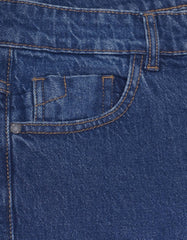 D Blue Tapered Fit Denim DM2509-34