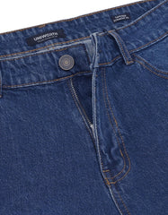 D Blue Tapered Fit Denim DM2509-32