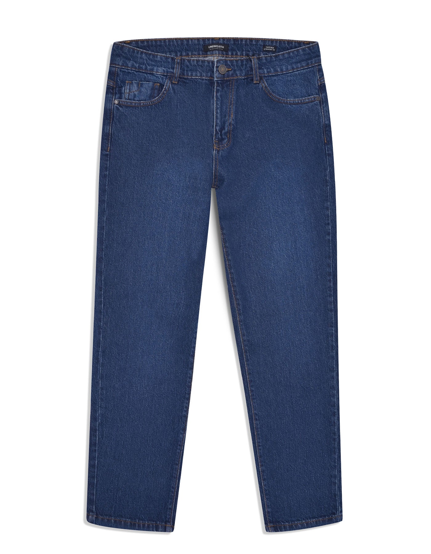 D Blue Tapered Fit Denim DM2509-30