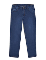 D Blue Tapered Fit Denim DM2509-30