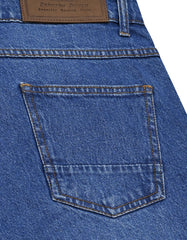 M Blue Tapered Fit Denim DM2510-36