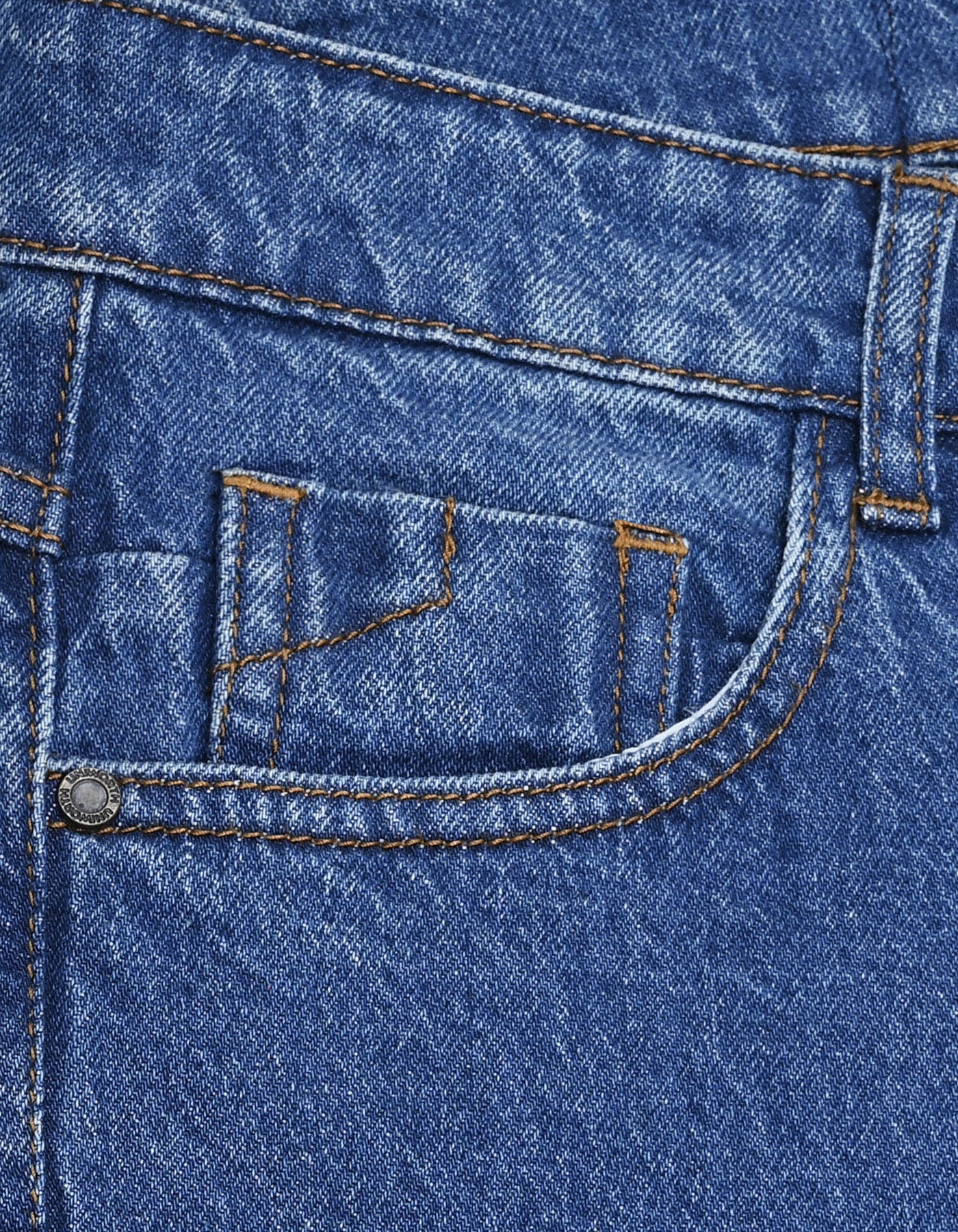 M Blue Tapered Fit Denim DM2510-34