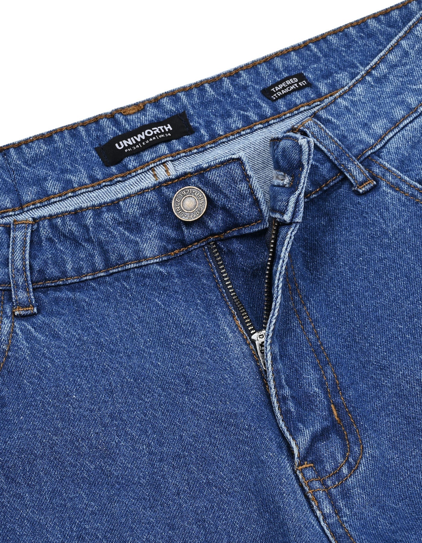 M Blue Tapered Fit Denim DM2510-32