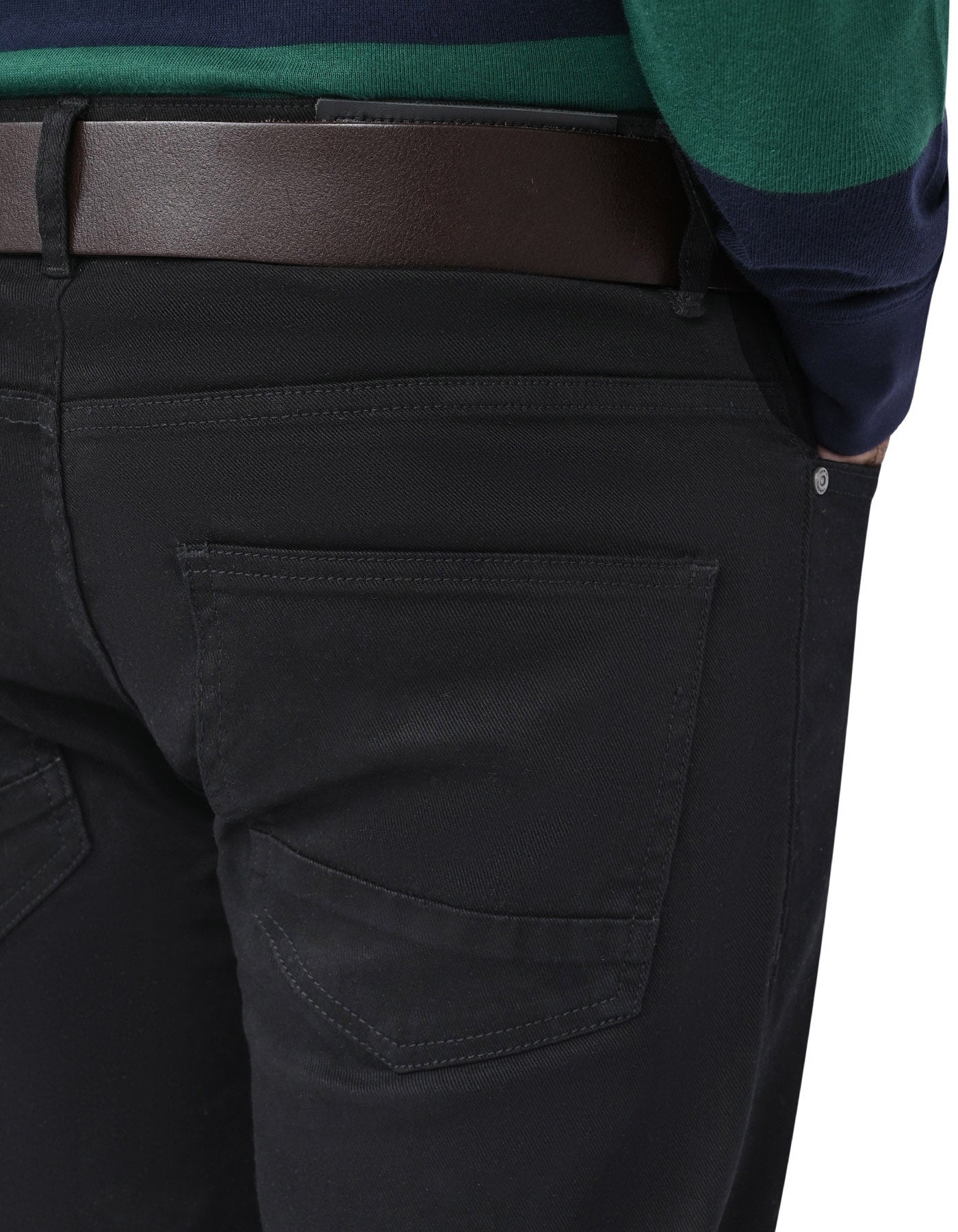 Black Straight Fit  Denim DM2538-34