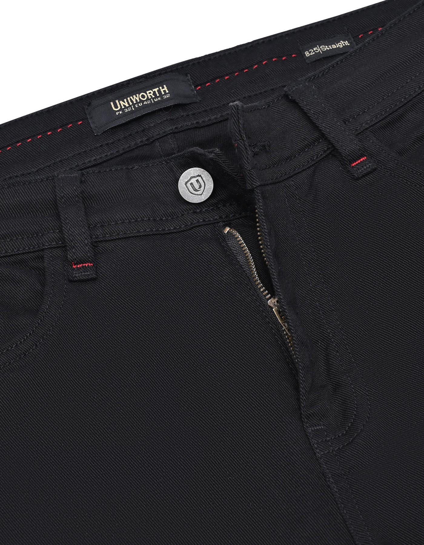 Black Straight Fit  Denim DM2538-30