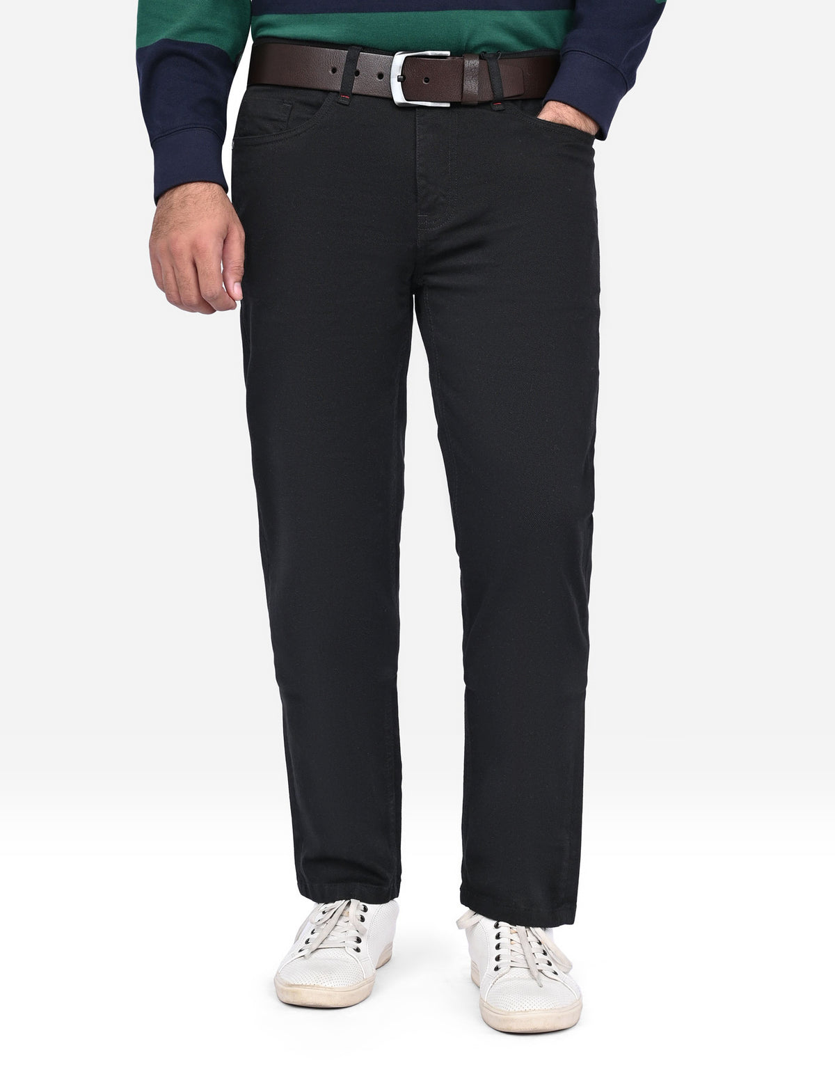 Black Straight Fit  Denim DM2538-28