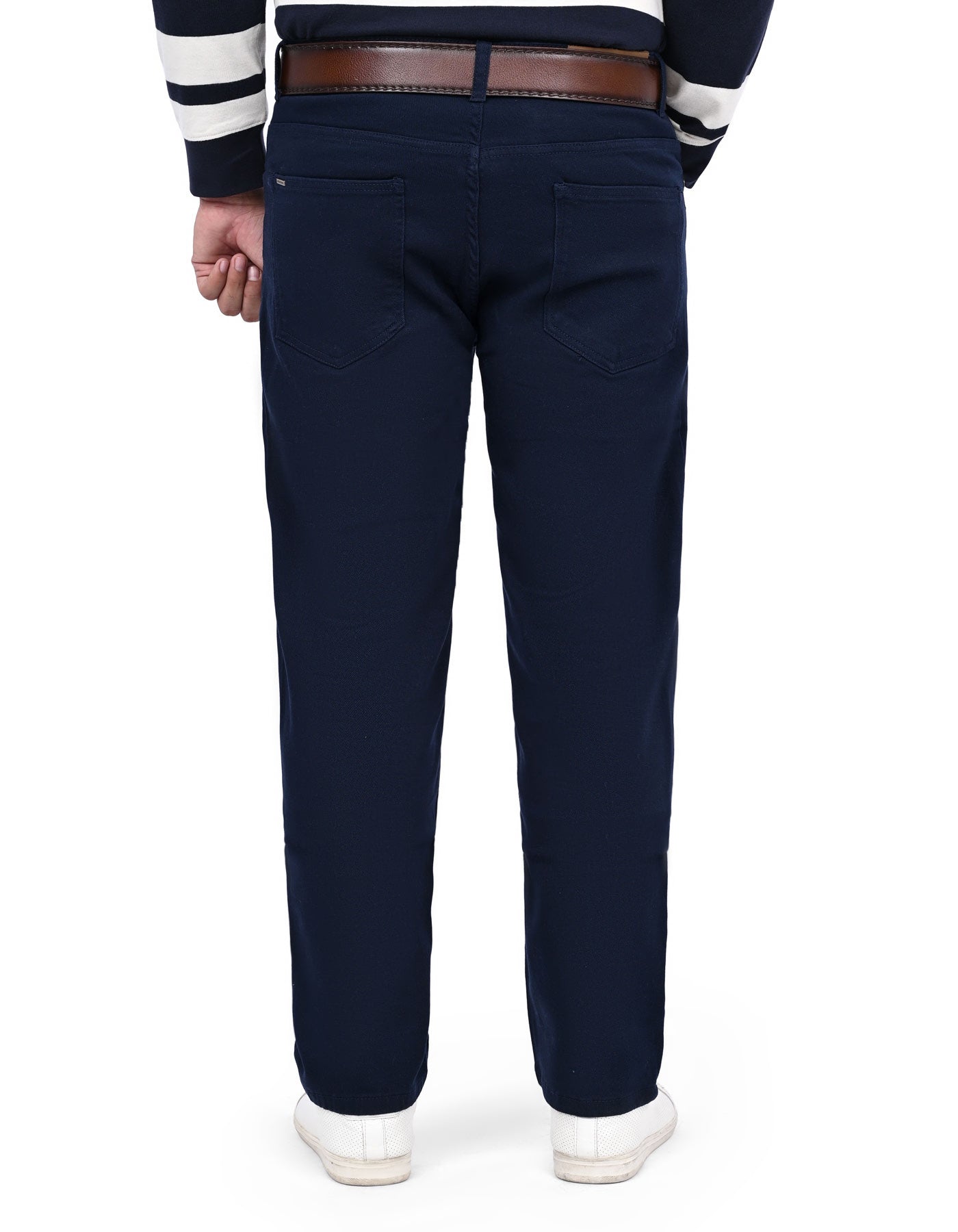 Navy Straight Fit  Denim DM2546-36