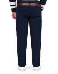 Navy Straight Fit  Denim DM2546-36