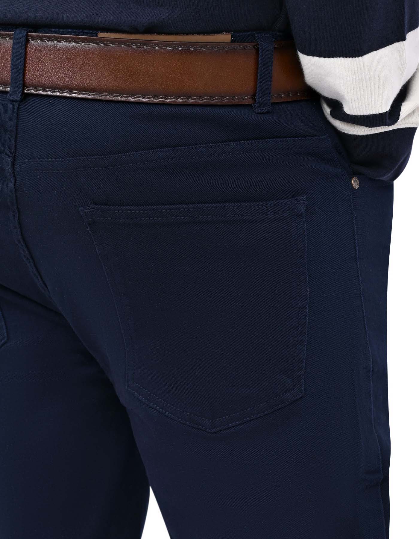 Navy Straight Fit  Denim DM2546-34