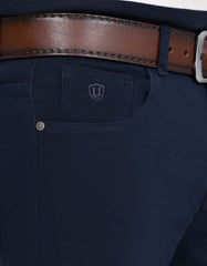 Navy Straight Fit  Denim DM2546-32